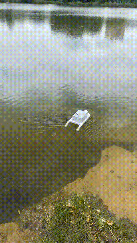 Autonomous RC Boat
